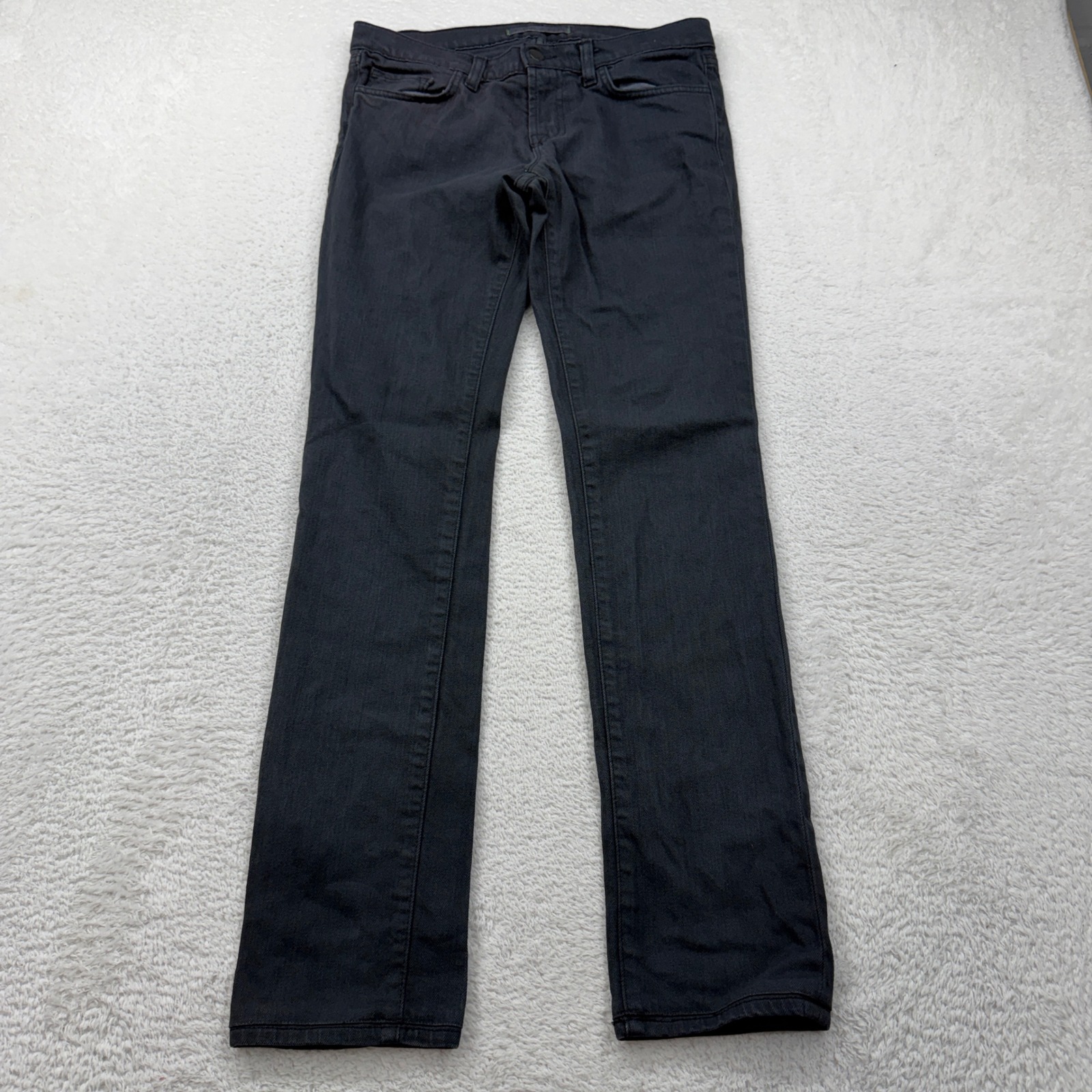 J Brand Mens 28 Gray Wash Denim Jeans Slim Fit Casual Everyday Pants